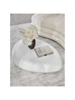 Westwing Collection Handgewebter Viskoseteppich Jane in Silbergrau, B 80 x L 150 cm (Größe XS) -Teppiche Verkaufsgeschäft Handgewebter Viskoseteppich Jane in Silbergrau 3