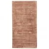 Westwing Collection Handgewebter Viskoseteppich Jane in Terrakotta, B 80 x L 150 cm (Größe XS) -Teppiche Verkaufsgeschäft Handgewebter Viskoseteppich Jane in Terrakotta