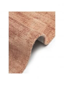 Westwing Collection Handgewebter Viskoseteppich Jane in Terrakotta, B 80 x L 150 cm (Größe XS) -Teppiche Verkaufsgeschäft Handgewebter Viskoseteppich Jane in Terrakotta 5