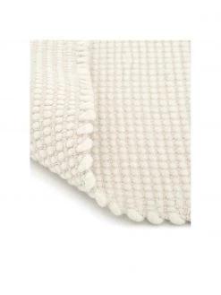 Westwing Collection Handgewebter Wollläufer Amaro in Creme, B 80 x L 250 cm -Teppiche Verkaufsgeschäft Handgewebter Wolllaufer Amaro in Creme 4