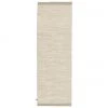 Linie Design Handgewebter Wollläufer Asko in Creme/Hellgrau, meliert, B 80 x L 250 cm 2 Linie Design Handgewebter Wollläufer Asko in Creme/Hellgrau, meliert, B 80 x L 250 cm -Teppiche Verkaufsgeschäft Handgewebter Wolllaufer Asko in CremeHellgrau meliert