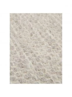 Linie Design Handgewebter Wolll&auml;ufer Asko in Hellgrau, meliert, B 80 x L 250 cm -Teppiche Verkaufsgeschäft Handgewebter Wolllaufer Asko in Hellgrau meliert 2