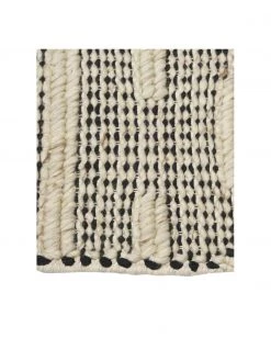 Westwing Collection Handgewebter Wollläufer Rue mit Fransen, B 80 x L 200 cm -Teppiche Verkaufsgeschäft Handgewebter Wolllaufer Rue mit Fransen 2