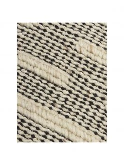 Westwing Collection Handgewebter Wollläufer Rue mit Fransen, B 80 x L 200 cm -Teppiche Verkaufsgeschäft Handgewebter Wolllaufer Rue mit Fransen 3