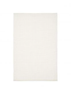 Westwing Collection Handgewebter Wollteppich Amaro in Cremeweiß, B 120 x L 180 cm (Größe S)