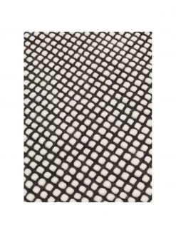 Westwing Collection Handgewebter Wollteppich Amaro in Schwarz/Creme, B 80 x L 150 cm (Größe XS) -Teppiche Verkaufsgeschäft Handgewebter Wollteppich Amaro in SchwarzCreme 3