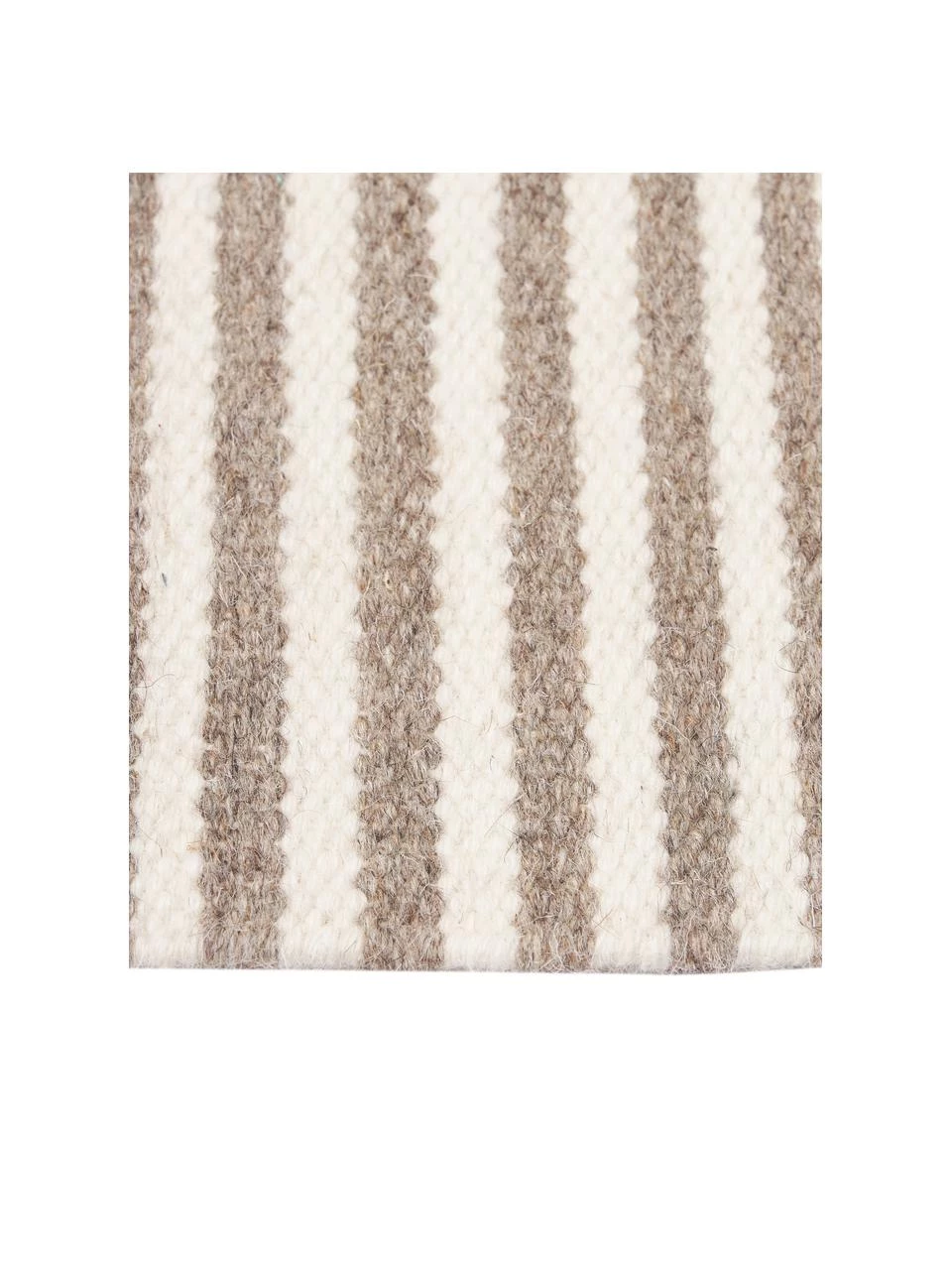 Westwing Collection Handgewebter Wollteppich Anica mit Hoch-Tief-Effekt in Taupe, B 80 x L 150 cm (Größe XS) 6 Westwing Collection Handgewebter Wollteppich Anica mit Hoch-Tief-Effekt in Taupe, B 80 x L 150 cm (Größe XS) – Bild 4