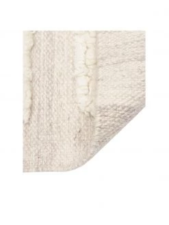 Westwing Collection Handgewebter Wollteppich Anica mit Hoch-Tief-Effekt in Taupe/Beige, B 80 x L 150 cm (Größe XS) -Teppiche Verkaufsgeschäft Handgewebter Wollteppich Anica mit Hoch Tief Effekt in TaupeBeige 3