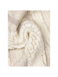 Westwing Collection Handgewebter Wollteppich Anica mit Hoch-Tief-Effekt in Taupe/Beige, B 80 x L 150 cm (Größe XS) -Teppiche Verkaufsgeschäft Handgewebter Wollteppich Anica mit Hoch Tief Effekt in TaupeBeige 4