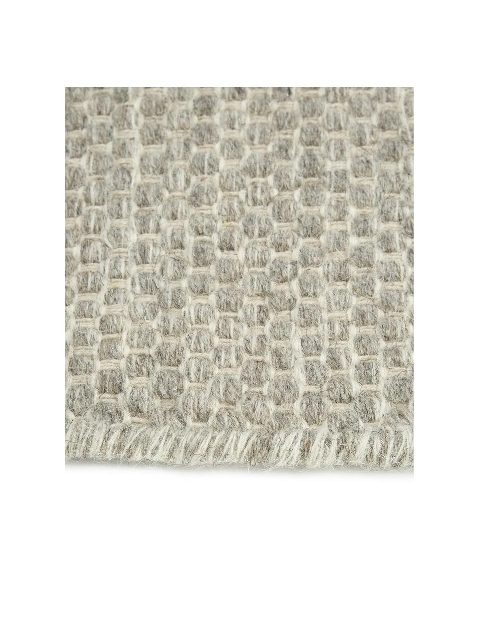 Linie Design Handgewebter Wollteppich Asko in Beige/Hellgrau, meliert, B 70 x L 140 cm (Größe XS) 5 Linie Design Handgewebter Wollteppich Asko in Beige/Hellgrau, meliert, B 70 x L 140 cm (Größe XS) – Bild 3