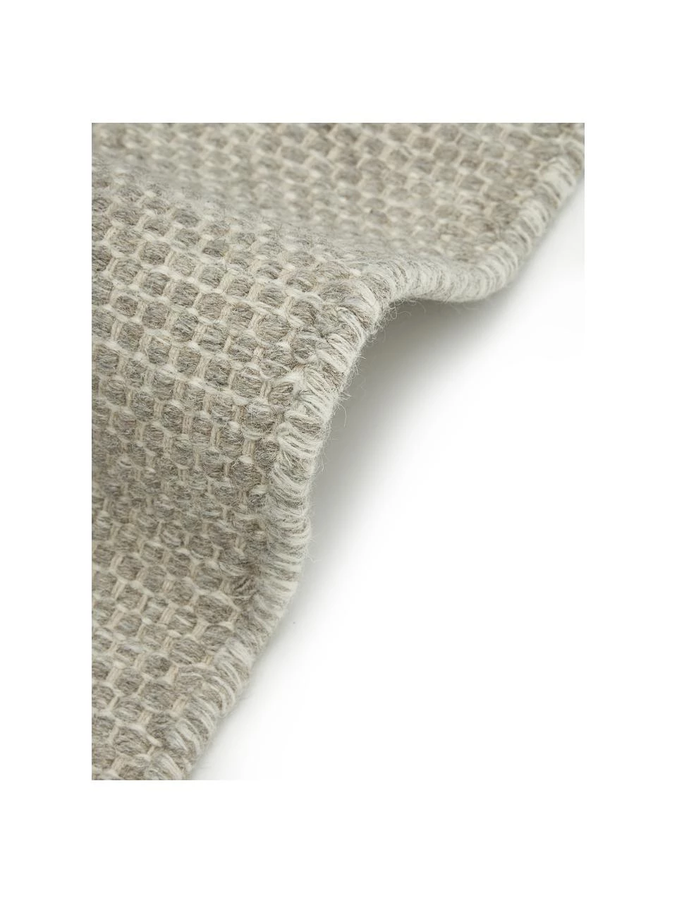 Linie Design Handgewebter Wollteppich Asko in Beige/Hellgrau, meliert, B 70 x L 140 cm (Größe XS) 7 Linie Design Handgewebter Wollteppich Asko in Beige/Hellgrau, meliert, B 70 x L 140 cm (Größe XS) – Bild 5