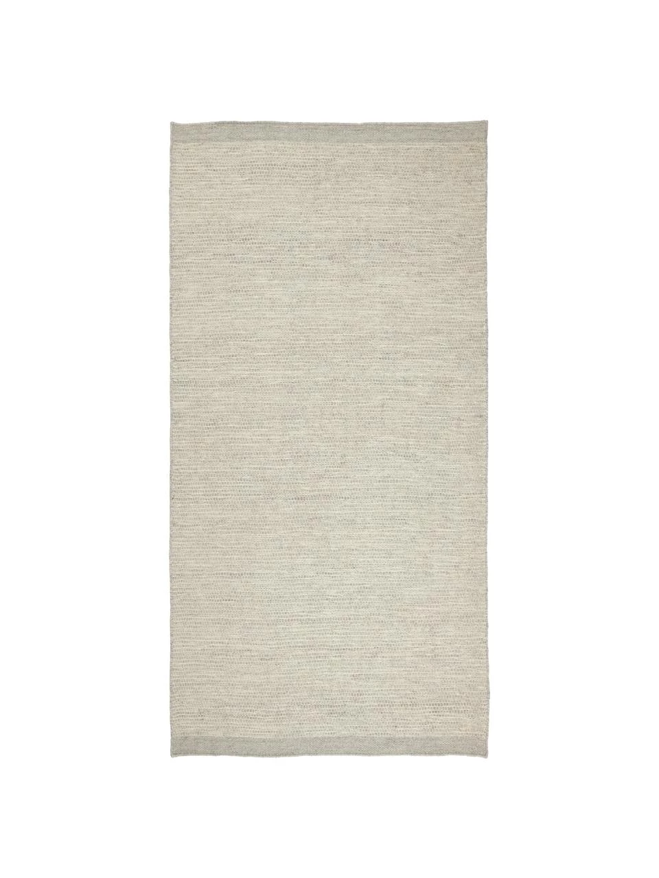 Linie Design Handgewebter Wollteppich Asko in Beige/Hellgrau, meliert, B 70 x L 140 cm (Größe XS) 3 Linie Design Handgewebter Wollteppich Asko in Beige/Hellgrau, meliert, B 70 x L 140 cm (Größe XS)