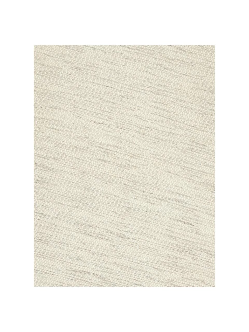 Linie Design Handgewebter Wollteppich Asko in Creme/Hellgrau, meliert, B 70 x L 140 cm (Größe XS) 4 Linie Design Handgewebter Wollteppich Asko in Creme/Hellgrau, meliert, B 70 x L 140 cm (Größe XS) – Bild 2