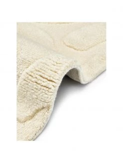 Westwing Collection Handgewebter Wollteppich Clio mit Hoch-Tief-Struktur, B 80 x L 150 cm (Größe XS) -Teppiche Verkaufsgeschäft Handgewebter Wollteppich Clio mit Hoch Tief Struktur 5