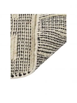 Westwing Collection Handgewebter Wollteppich Rue mit Fransen, B 80 x L 150 cm (Größe XS) 12 Westwing Collection Handgewebter Wollteppich Rue mit Fransen, B 80 x L 150 cm (Größe XS) -Teppiche Verkaufsgeschäft Handgewebter Wollteppich Rue mit Fransen 4