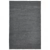 Benuta Handgewebter Wollteppich Uno in Dunkelgrau meliert mit geflochtener Struktur, B 120 x L 170 cm (Größe S) 2 Benuta Handgewebter Wollteppich Uno in Dunkelgrau meliert mit geflochtener Struktur, B 120 x L 170 cm (Größe S) -Teppiche Verkaufsgeschäft Handgewebter Wollteppich Uno in Dunkelgrau meliert mit geflochtener Struktur
