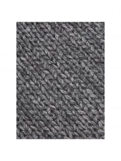 Benuta Handgewebter Wollteppich Uno in Dunkelgrau meliert mit geflochtener Struktur, B 120 x L 170 cm (Größe S) 12 Benuta Handgewebter Wollteppich Uno in Dunkelgrau meliert mit geflochtener Struktur, B 120 x L 170 cm (Größe S) -Teppiche Verkaufsgeschäft Handgewebter Wollteppich Uno in Dunkelgrau meliert mit geflochtener Struktur 4