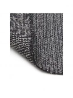 Benuta Handgewebter Wollteppich Uno in Dunkelgrau meliert mit geflochtener Struktur, B 120 x L 170 cm (Größe S) 13 Benuta Handgewebter Wollteppich Uno in Dunkelgrau meliert mit geflochtener Struktur, B 120 x L 170 cm (Größe S) -Teppiche Verkaufsgeschäft Handgewebter Wollteppich Uno in Dunkelgrau meliert mit geflochtener Struktur 5