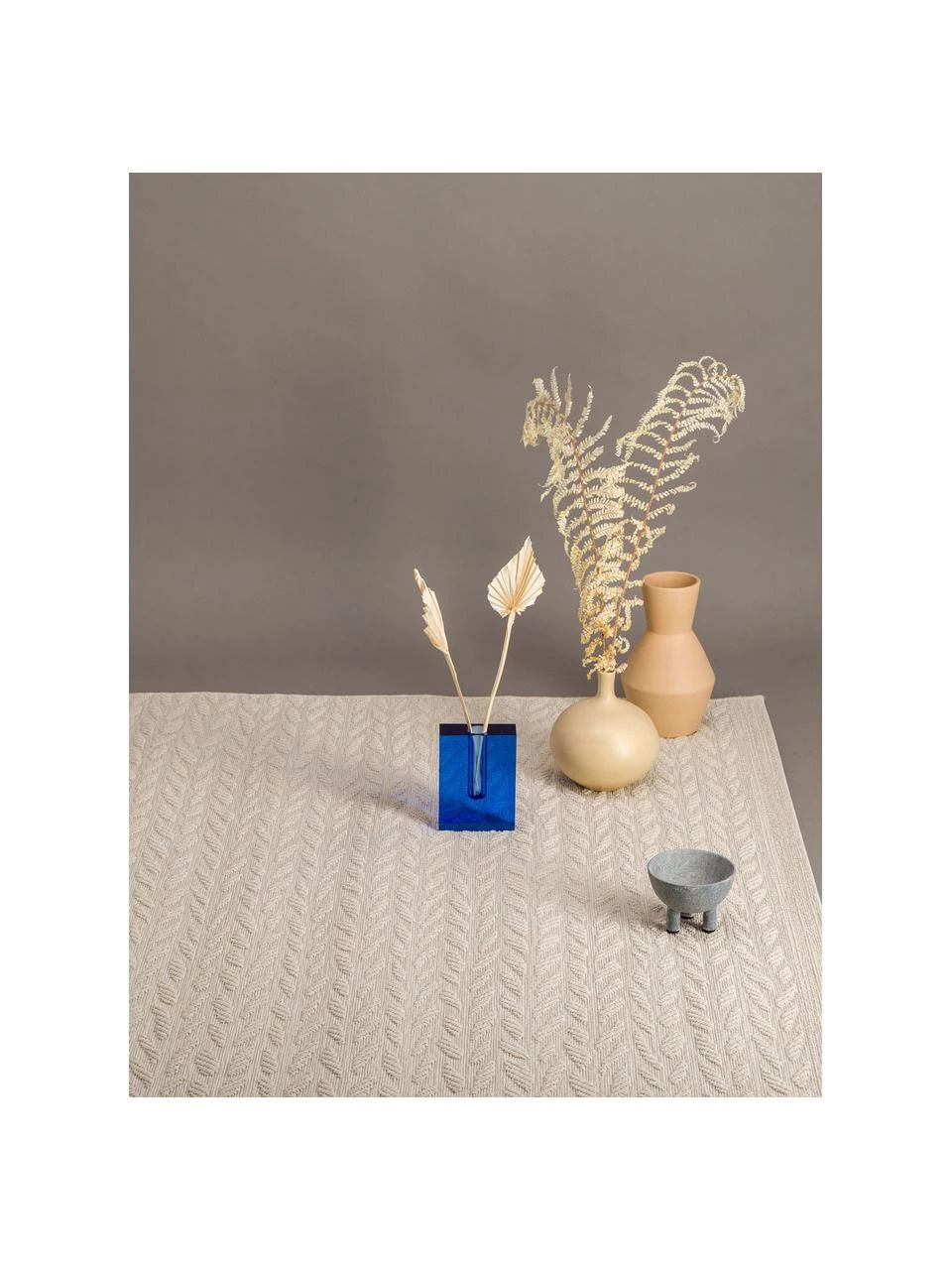 In- & Outdoor-Läufer Braided mit Blattmuster, B 80 x L 300 cmNur noch wenige verfügbar 4 In- & Outdoor-Läufer Braided mit Blattmuster, B 80 x L 300 cmNur noch wenige verfügbar – Bild 2