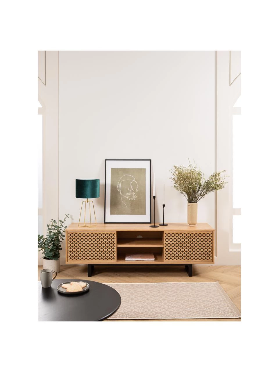 Westwing Collection In- & Outdoor-Läufer Capri in Beige/Creme, B 80 x L 250 cm 4 Westwing Collection In- & Outdoor-Läufer Capri in Beige/Creme, B 80 x L 250 cm – Bild 2