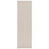 Westwing Collection In- & Outdoor-Läufer Capri in Beige/Creme, B 80 x L 250 cm