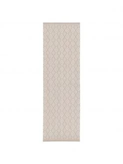 Westwing Collection In- & Outdoor-Läufer Capri in Beige/Creme, B 80 x L 250 cm