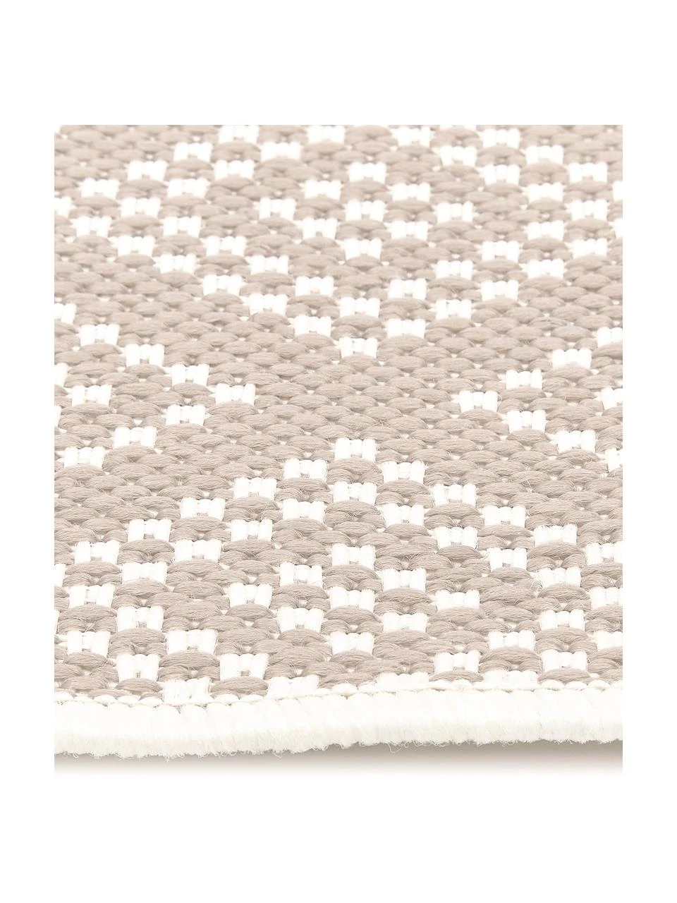 Westwing Collection In- & Outdoor-Läufer Capri in Beige/Creme, B 80 x L 250 cm 6 Westwing Collection In- & Outdoor-Läufer Capri in Beige/Creme, B 80 x L 250 cm – Bild 4