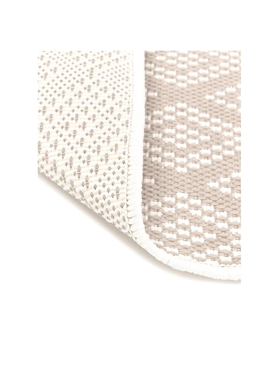 Westwing Collection In- & Outdoor-Läufer Capri in Beige/Creme, B 80 x L 250 cm 8 Westwing Collection In- & Outdoor-Läufer Capri in Beige/Creme, B 80 x L 250 cm – Bild 6