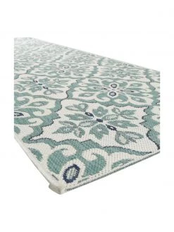 Benuta In- & Outdoor-Läufer Capri mit floralem Muster, B 80 x L 200 cm Nur noch 1 Artikel verfügbar 12 Benuta In- & Outdoor-Läufer Capri mit floralem Muster, B 80 x L 200 cm Nur noch 1 Artikel verfügbar -Teppiche Verkaufsgeschäft In and Outdoor Laufer Capri mit floralem Muster 4