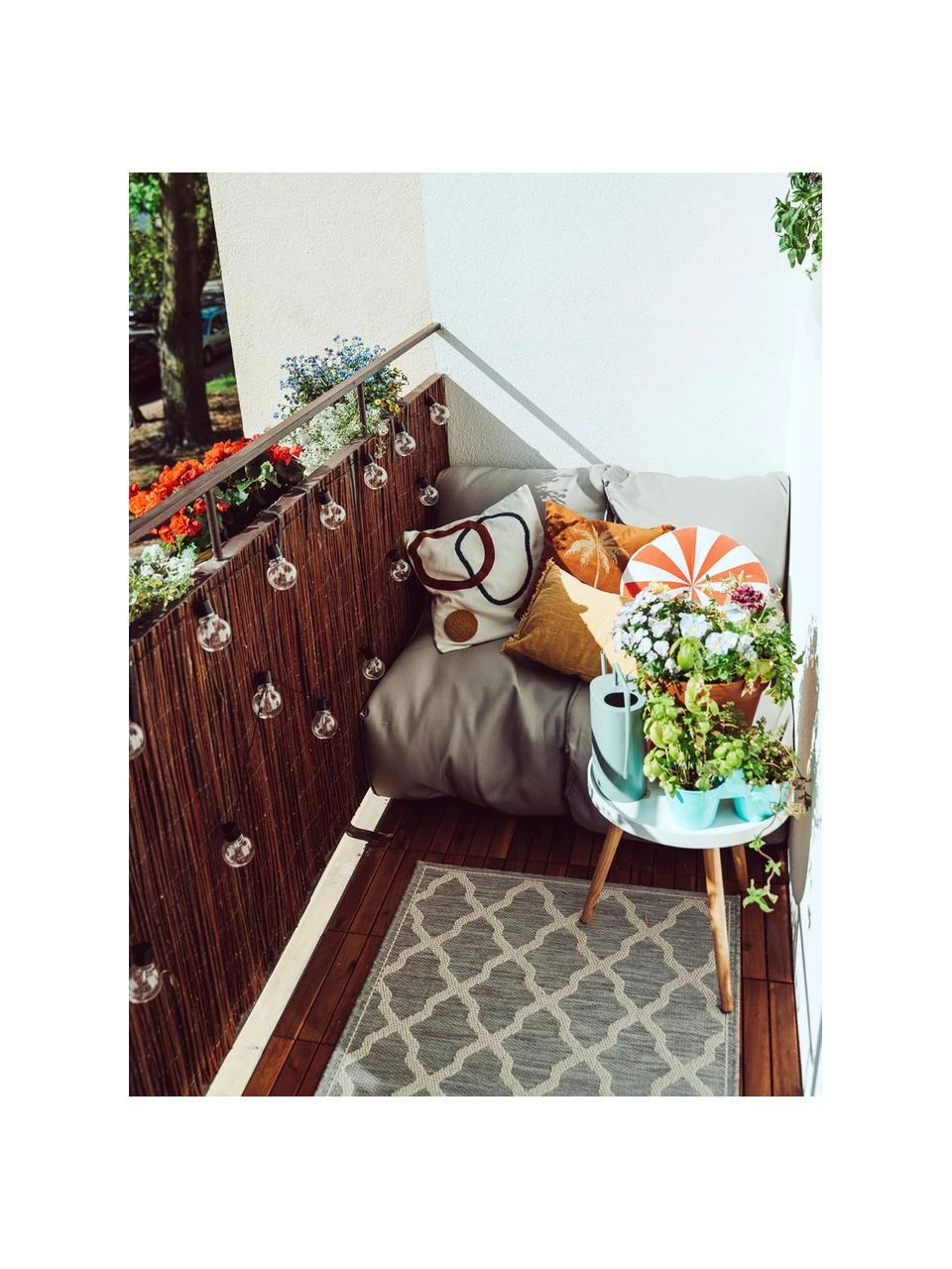 Freundin Home Collection In- & Outdoor-Läufer Heaven in geknüpfter Makramee-Optik, B 75 x L 200 cm 4 Freundin Home Collection In- & Outdoor-Läufer Heaven in geknüpfter Makramee-Optik, B 75 x L 200 cm – Bild 2