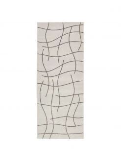 Westwing Collection In- & Outdoor-Läufer Lillyan in Cremefarben, B 80 x L 200 cm