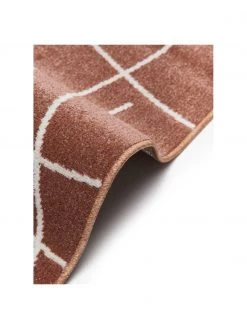 Westwing Collection In- & Outdoor-Läufer Lillyan in Rostfarben, B 80 x L 200 cm -Teppiche Verkaufsgeschäft In and Outdoor Laufer Lillyan in Rostfarben 2