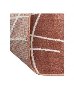 Westwing Collection In- & Outdoor-Läufer Lillyan in Rostfarben, B 80 x L 200 cm -Teppiche Verkaufsgeschäft In and Outdoor Laufer Lillyan in Rostfarben 3