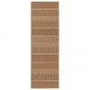 Benuta In- & Outdoor-Läufer Naoto in Juteoptik, B 80 x L 240 cm -Teppiche Verkaufsgeschäft In and Outdoor Laufer Naoto in Juteoptik