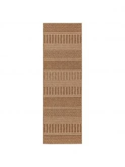 Benuta In- & Outdoor-Läufer Naoto in Juteoptik, B 80 x L 240 cm