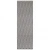 In- & Outdoor-L&auml;ufer Palma mit Zickzack-Muster, beidseitig verwendbar, B 80 x L 350 cm -Teppiche Verkaufsgeschäft In and Outdoor Laufer Palma mit Zickzack Muster beidseitig verwendbar