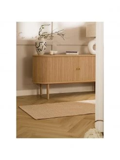 Westwing Collection In- & Outdoor-L&auml;ufer Toronto in Dunkelbeige, B 80 x L 200 cm -Teppiche Verkaufsgeschäft In and Outdoor Laufer Toronto in Dunkelbeige 2