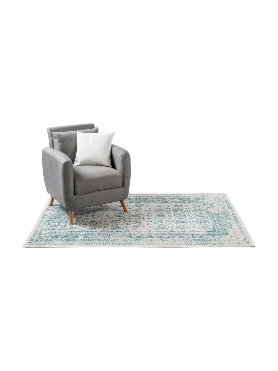 Benuta In- & Outdoor-Teppich Antique im Vintage Style, B 80 x L 150 cm (Größe XS) 5 Benuta In- & Outdoor-Teppich Antique im Vintage Style, B 80 x L 150 cm (Größe XS) – Bild 3