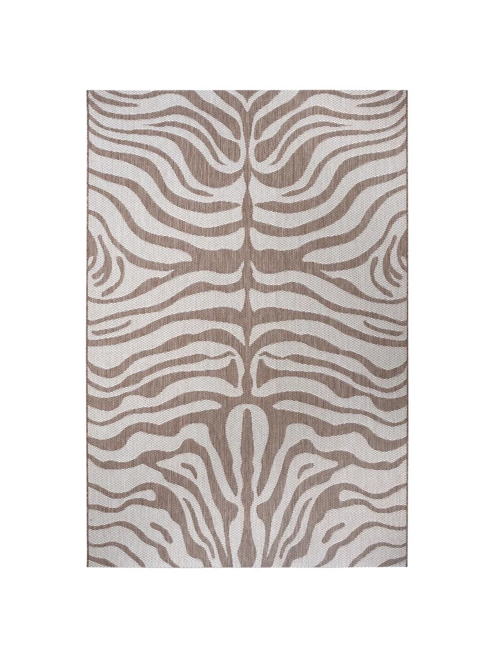 In- & Outdoor-Teppich Avin mit Zebramuster, B 120 x L 170 cm (Größe S) 3 In- & Outdoor-Teppich Avin mit Zebramuster, B 120 x L 170 cm (Größe S)