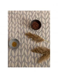 In- & Outdoor-Teppich Braided mit Blattmuster, B 160 x L 230 cm (Größe M) -Teppiche Verkaufsgeschäft In and Outdoor Teppich Braided mit Blattmuster 10