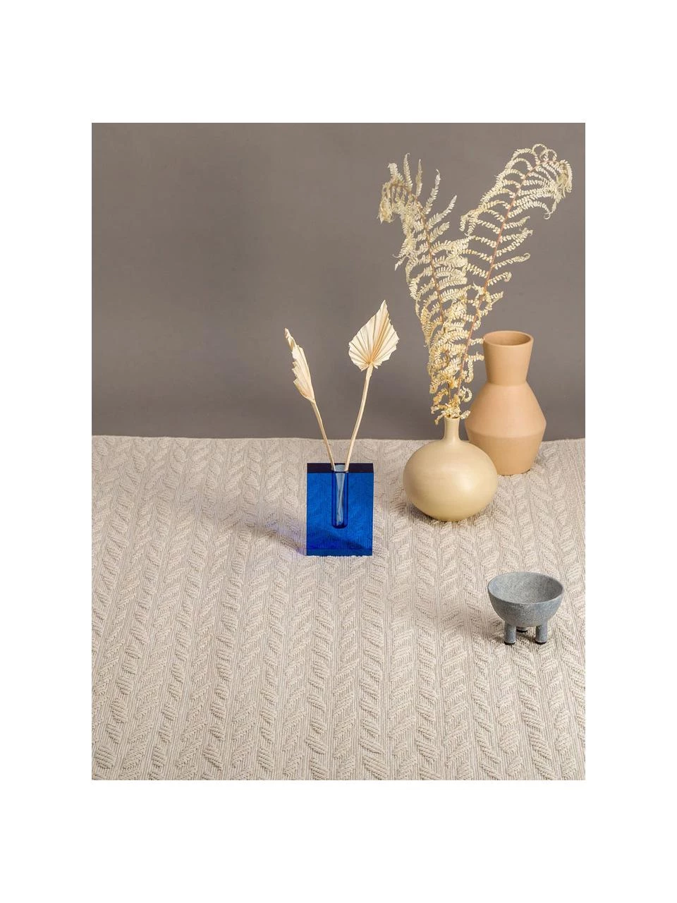 In- & Outdoor-Teppich Braided mit Blattmuster, B 120 x L 170 cm (Größe S) 6 In- & Outdoor-Teppich Braided mit Blattmuster, B 120 x L 170 cm (Größe S) – Bild 4