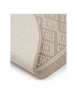 Westwing Collection In- & Outdoor-Teppich Capri in Beige/Creme, Ø 140 cm (Größe M) -Teppiche Verkaufsgeschäft In and Outdoor Teppich Capri in BeigeCreme 10