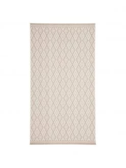 Westwing Collection In- & Outdoor-Teppich Capri in Beige/Creme, B 80 x L 150 cm (Größe XS)