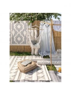 Benuta In- & Outdoor-Teppich Carlo mit Hoch-Tief-Effekt, B 80 x L 150 cm (Größe XS) -Teppiche Verkaufsgeschäft In and Outdoor Teppich Carlo mit Hoch Tief Effekt 4