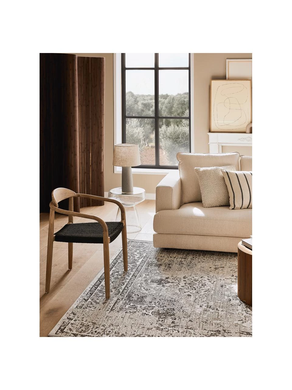 In- & Outdoor-Teppich Cenon im Vintagelook, B 115 x L 170 cm (Größe S) 4 In- & Outdoor-Teppich Cenon im Vintagelook, B 115 x L 170 cm (Größe S) – Bild 2