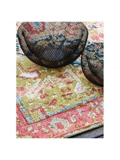 In- & Outdoor-Teppich Gobelina im Vintage Style, B 80 x L 150 cm (Größe XS) -Teppiche Verkaufsgeschäft In and Outdoor Teppich Gobelina im Vintage Style 4