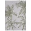 In- & Outdoor-Teppich Jaora mit Palmenmotiv in Grau/Grün, B 80 x L 150 cm (Größe XS) 1 In- & Outdoor-Teppich Jaora mit Palmenmotiv in Grau/Grün, B 80 x L 150 cm (Größe XS) -Teppiche Verkaufsgeschäft In and Outdoor Teppich Jaora mit Palmenmotiv in GrauGrun