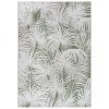 In- & Outdoor-Teppich Lagosi mit Palmenmotiv in Cremeweiß/Grün, B 80 x L 150 cm (Größe XS) -Teppiche Verkaufsgeschäft In and Outdoor Teppich Lagosi mit Palmenmotiv in CremeweissGrun