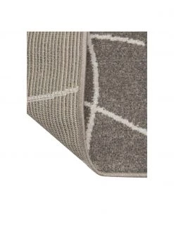 Westwing Collection In- & Outdoor-Teppich Lillyan in Dunkelgrau, B 80 x L 150 cm (Größe XS) -Teppiche Verkaufsgeschäft In and Outdoor Teppich Lillyan in Dunkelgrau 4