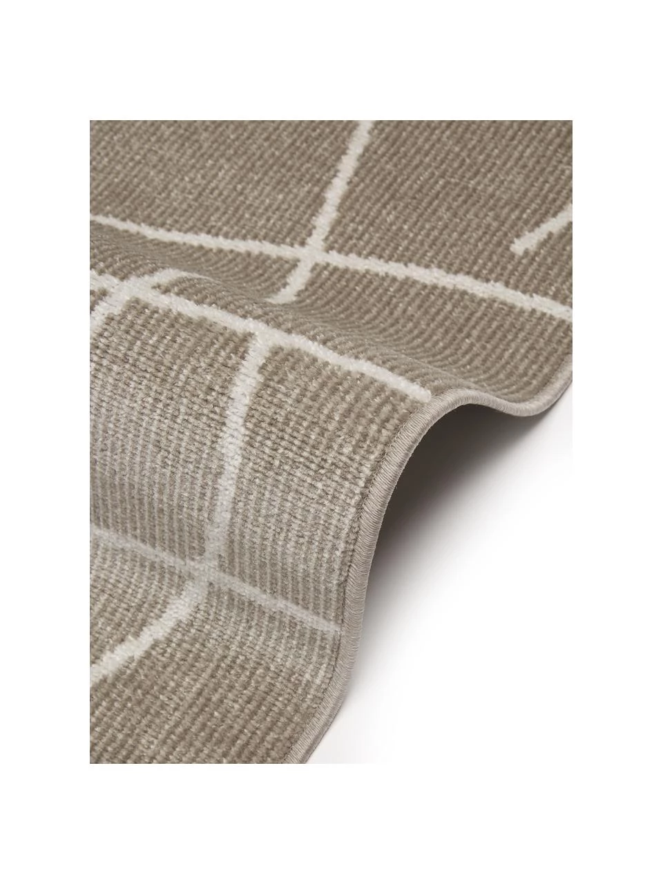 Westwing Collection In- & Outdoor-Teppich Lillyan in Taupe, B 200 x L 300 cm (Größe L) 7 Westwing Collection In- & Outdoor-Teppich Lillyan in Taupe, B 200 x L 300 cm (Größe L) – Bild 5